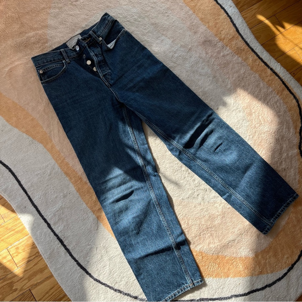 The Rigid Way-High Jean